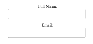 input fields with autocomplete attribute